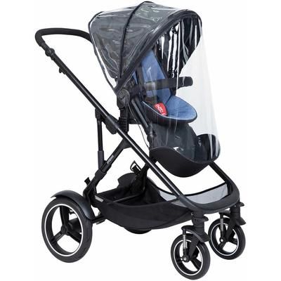 Phil & Teds Storm Cover for 2019 Double Kit & Voyage Strollers
