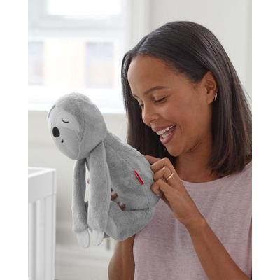 Skip Hop Cry-Activated Baby Soother - Sloth