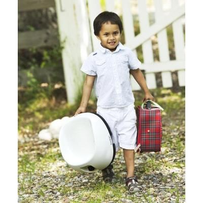 BabyBjorn Portable Booster Chair- White