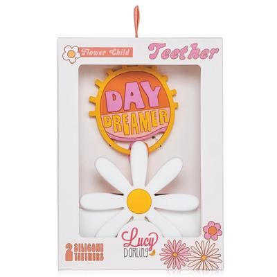 Lucy Darling Teether Toy Set - Flower Child