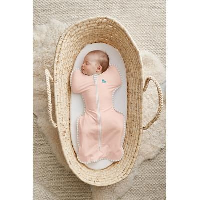 Love To Dream Swaddle UP Lite, Medium - Light Pink