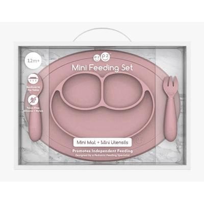 EZPZ Mini Feeding Set - Blush