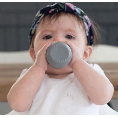 EZPZ Tiny Cup Training Cup - Gray
