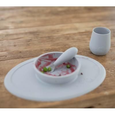 EZPZ Tiny Cup Training Cup - Pewter