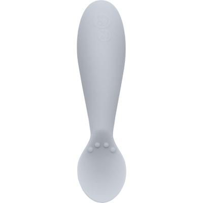 EZPZ Tiny Spoon, Twin Pack - Pewter