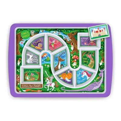 Fred & Friends Dinner Winner Plate - Enchanted Forest