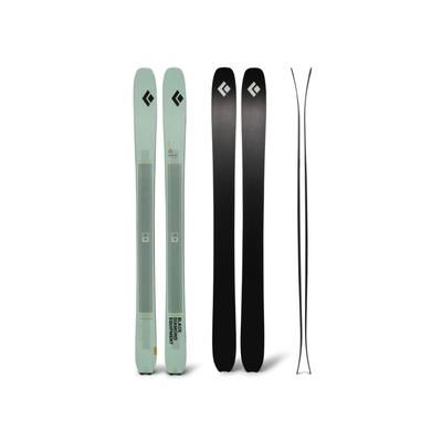 Black Diamond Impulse 98 TI Skis - Women's 168 cm BD11514100001681