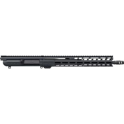 CMMG Dissent Mk3 8.6 Blackout 16.1 inch Upper Receiver 1-3 Twist 5/8 x 24 CMMG ZEROED Muzzle Brake Cerakote or Hard Coat Anodized Sniper Grey