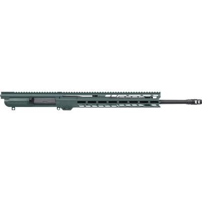 CMMG Dissent Mk3 6.5mm Creedmoor 20 inch Upper Receiver 1-8 Twist 5/8 x 24 CMMG ZEROED Muzzle Brake Cerakote/Hard Coat Anodized Charcoal Green