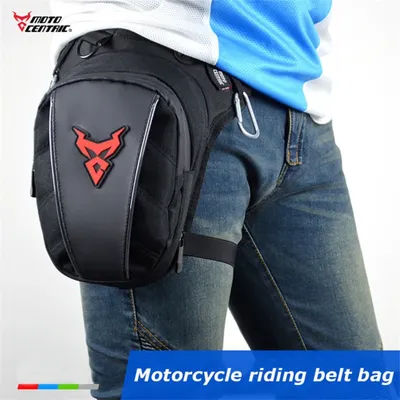 Motorcycle Drop Waist Leg Bag Thigh Belt Hip Bum Waterproof Motorbike Tactical Travel Cell/ Mobile Phone Purse Fanny Pack Bags
