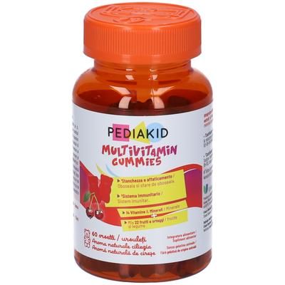 Pediakid Multivitaminico 60 Orsetti Gommosi 138 g Caramelle