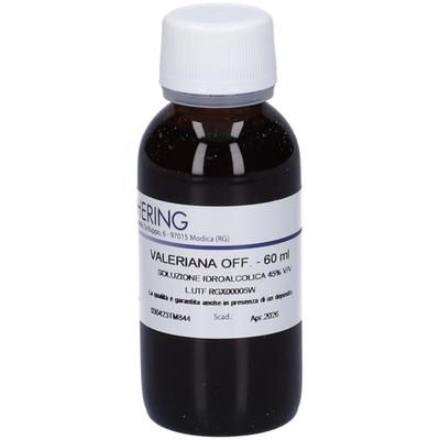 Hering Valeriana Officinalis 60 Ml Tintura Madre ml Soluzione orale