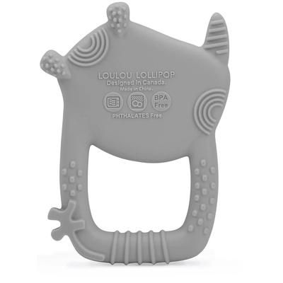 Loulou Lollipop Wild Teether - Rhino