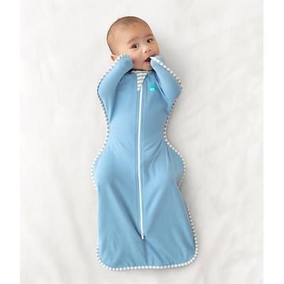 Love To Dream Swaddle UP Original 1.0 TOG, Newborn - Dusty Blue