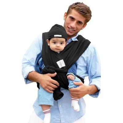 Baby K'tan Baby Carrier in Basic Black - Extra Small