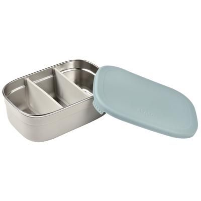 BEABA Stainless Steel Lunch Box - Rain