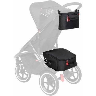 Phil & Teds Igloo Inline Storage - Black