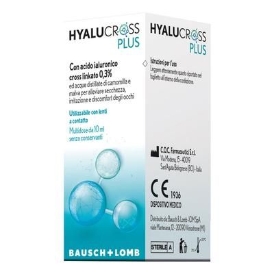 Hyalucross Plus 10 Ml Mdu ml Gocce oftalmiche