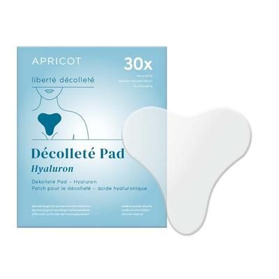 APRICOT Pad per il décolleté con riduzione delle rughe all'acido ialur