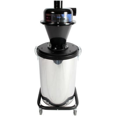 Quick Click Separator with 9.5 Gallon (37 Liter) Stainless Recovery Bin 96502