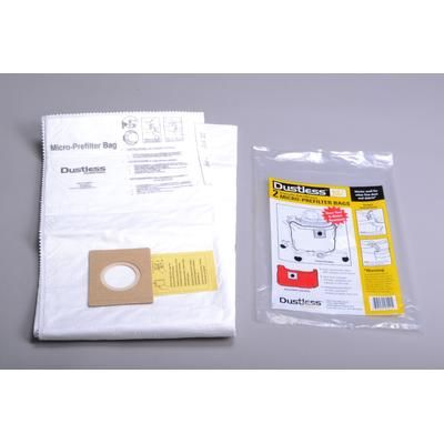 Loveless Ash Dustless Wet/Dry Wunderbag Genuine Prefilter 13141, 2 pack