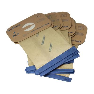 Electrolux Canister Vacuum 4-Ply Replacement Paper Vacuum Bags Bulk 100 Pack
