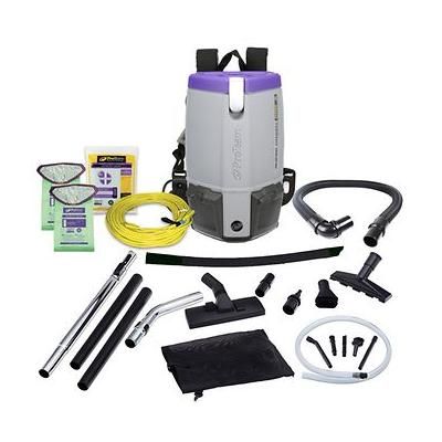 ProTeam Super Coach Pro 6 with 1.25 inch Hose and 107371 with ProTeam Pest Control Attachment Kit 103439