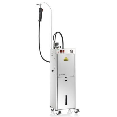 Reliable Stainless Steel Dental Steam Cleaner with Automatic or Portable Water Feed 9000CD