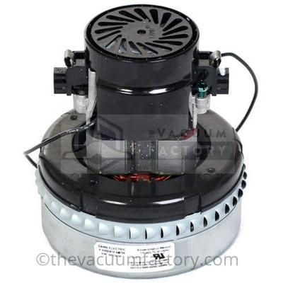 Lamb Ametek 116110 2-stage 5.7" vacuum motor, 240 volt
