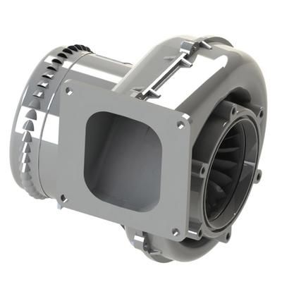 Ametek Nautilair 150240-02 1-Stage 8.9" Variable Speed Brushless Blower, 240 Volt