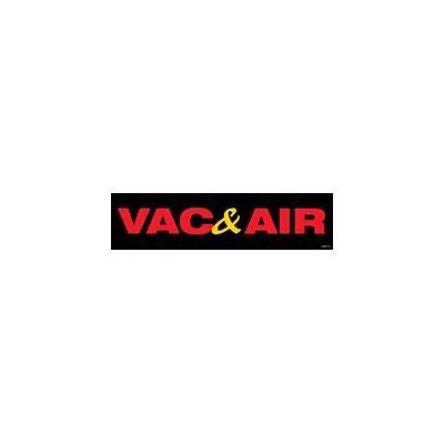 JE Adams Vac & Air Dome Decal 8427-3