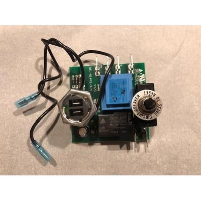 Cyclo Vac 15 Amp E and GS Series Control Board ELEREL06