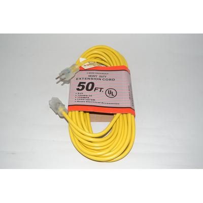 50 foot 14/3 Commercial Grade Lighted Extension Cord