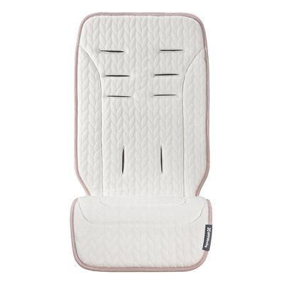UPPAbaby Reversible Seat Liner - Alice (Dusty Pink / Cozy Knit)