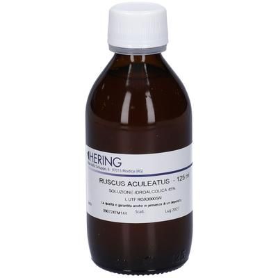 HERING Ruscus Aculeatus Tintura Madre 125 ml Gocce orali