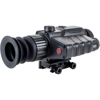 X-Vision Impact 150 2.4-9.6x25mm Thermal Imaging Rifle Scope 50Hz Black Medium TS150