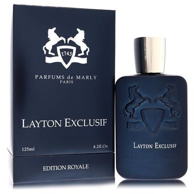 Layton Exclusif For Men By Parfums De Marly Eau De Parfum Spray 4.2 Oz