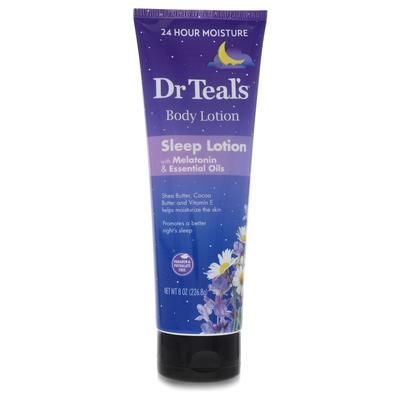 Dr Teal's Sleep Lotion For Women By Dr Teal's Sleep Lotion With Melatonin & Essential Oils Promotes