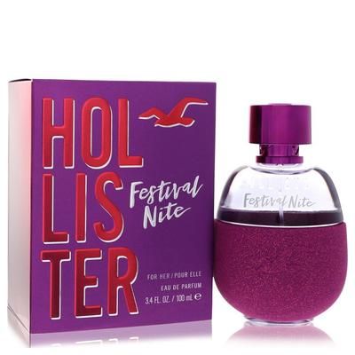 Hollister Festival Nite For Women By Hollister Eau De Parfum Spray 3.4 Oz