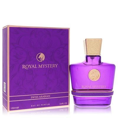 Royal Mystery For Women By Swiss Arabian Eau De Parfum Spray 3.4 Oz