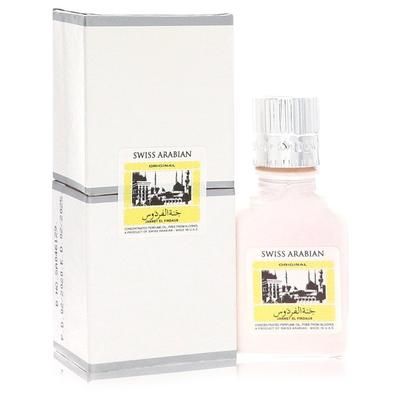 Jannet El Firdaus For Men By Swiss Arabian Concentrated Perfume Oil Free From Alcohol (unisex White