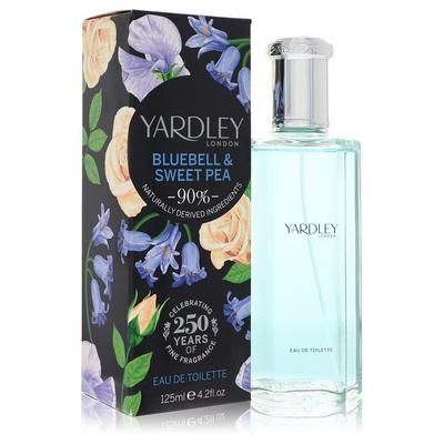 Yardley Bluebell & Sweet Pea For Women By Yardley London Eau De Toilette Spray 4.2 Oz