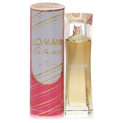 Lomani So Beautiful For Women By Lomani Eau De Parfum Spray 3.3 Oz