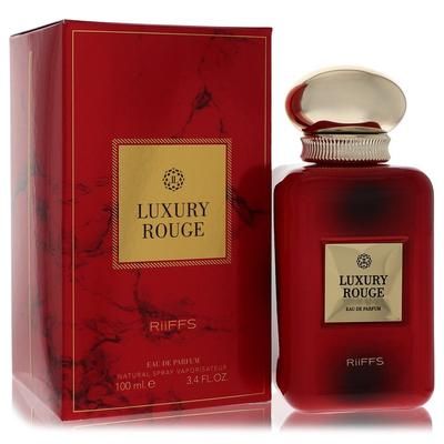 Luxury Rouge For Women By Riiffs Eau De Parfum Spray 3.4 Oz