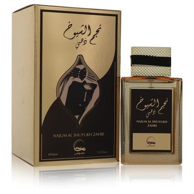 Najum Al Shuyukh Zahbi For Men By Khususi Eau De Parfum Spray 3 Oz