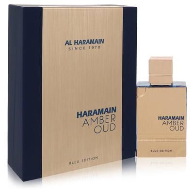 Al Haramain Amber Oud Bleu Edition For Men By Al Haramain Eau De Parfum Spray 2.03 Oz