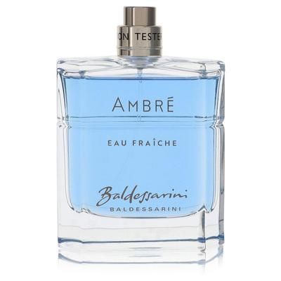 Baldessarini Ambre Eau Fraiche For Men By Hugo Boss Eau De Toilette Spray (tester) 3 Oz