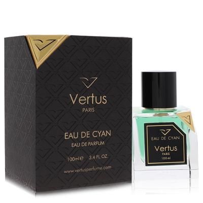 Vertus Eau De Cyan For Men By Vertus Eau De Parfum Spray (unisex) 3.4 Oz