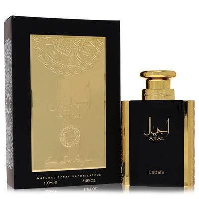 Lattafa Ajial For Men By Lattafa Eau De Parfum Spray 3.4 Oz