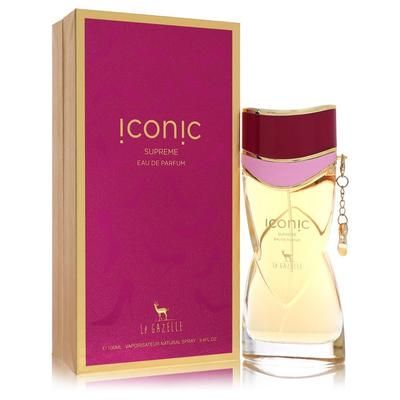 Le Gazelle Iconic Supreme For Women By Le Gazelle Eau De Parfum Spray 3.4 Oz